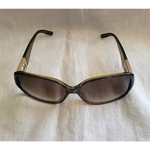 GUCCI GG 3170/S OWD02 58□15 135 Women Sunglasses Brown Interlocking GG Gold - Picture 1 of 6